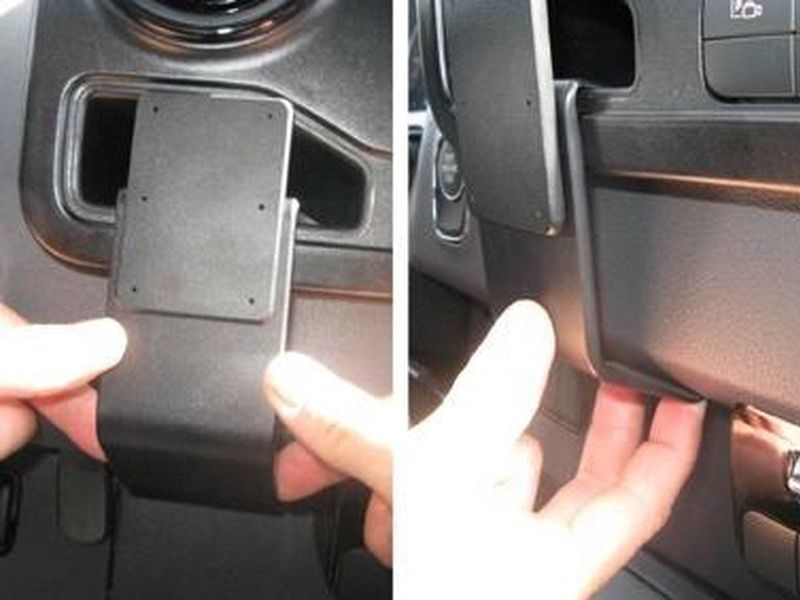 Brodit ProClip Houder - Mercedes Benz Sprinter 2019 - Center Mount