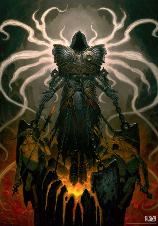 Good Loot - Gaming Puzzle: Diablo IV Inarius Puzzles - 1000