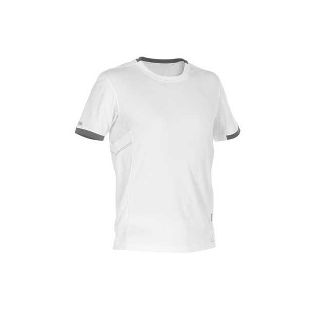 710025  Dassy ® Nexus t-shirt Hvid grå