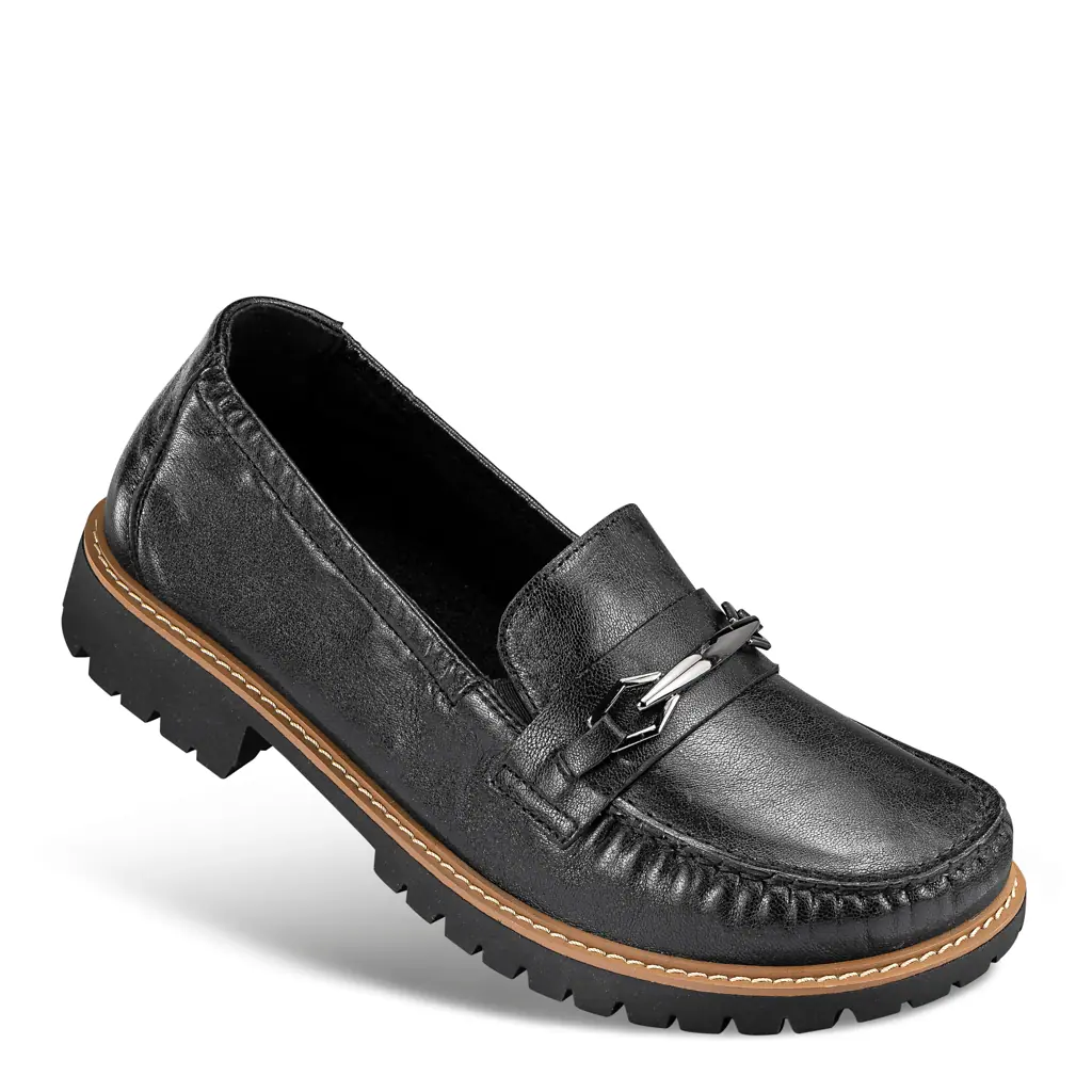 DAMEN - Schlüpfschuh ARIA schwarz