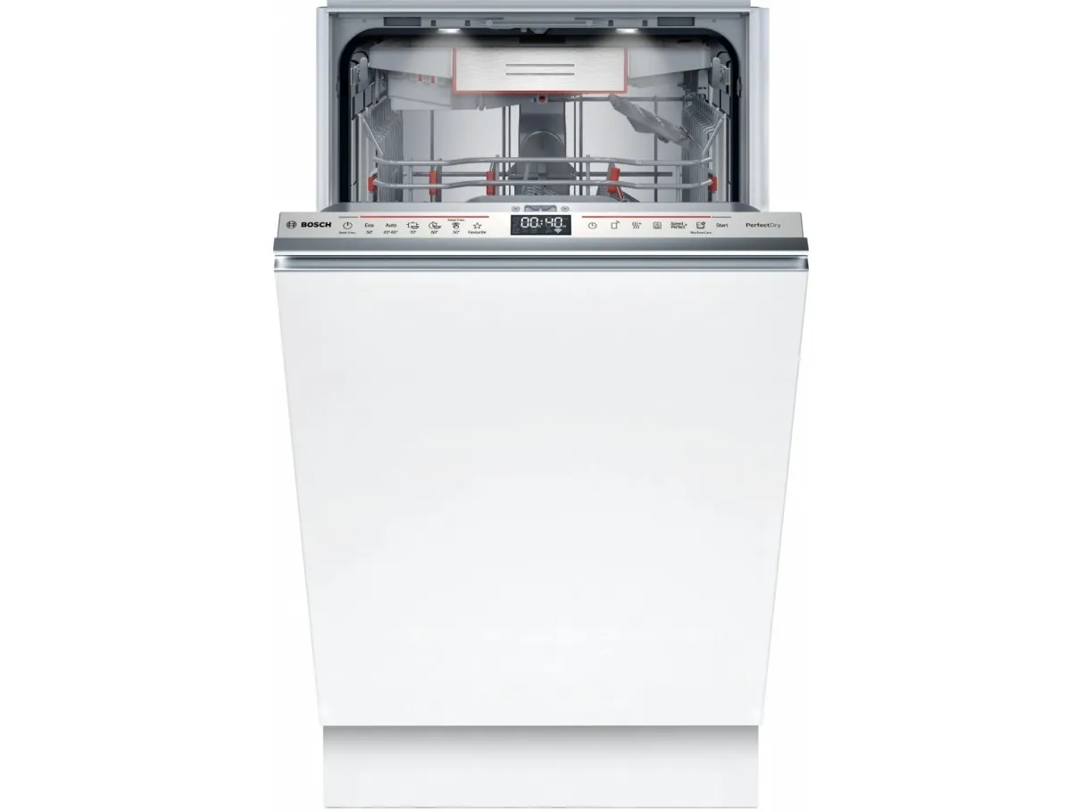 Bosch Serie | 6 SPV6ZMX17E - Opvaskemaskine - til indbygning - Wi-Fi - Niche - bredde: 45 cm - dybde: 55 cm - højde: 81.5 cm