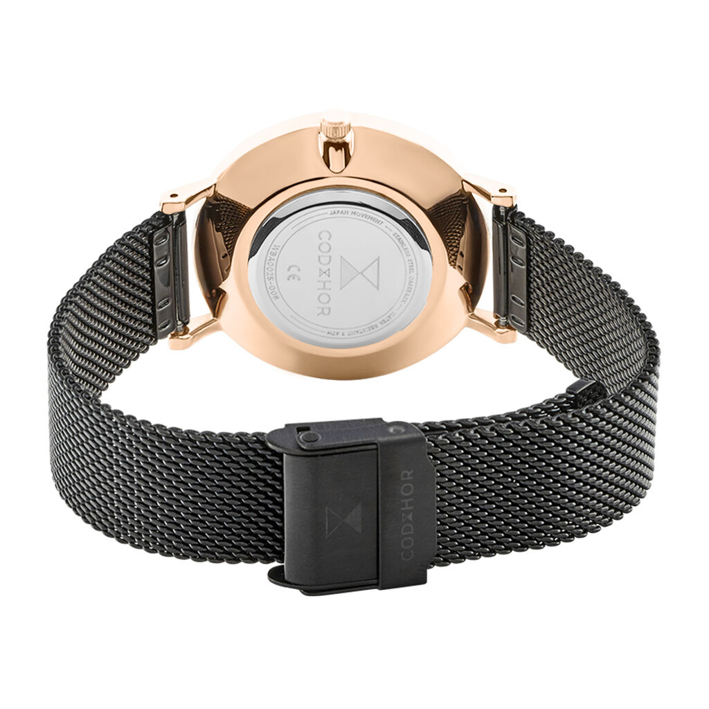 Montre Codhor Cindy Noir