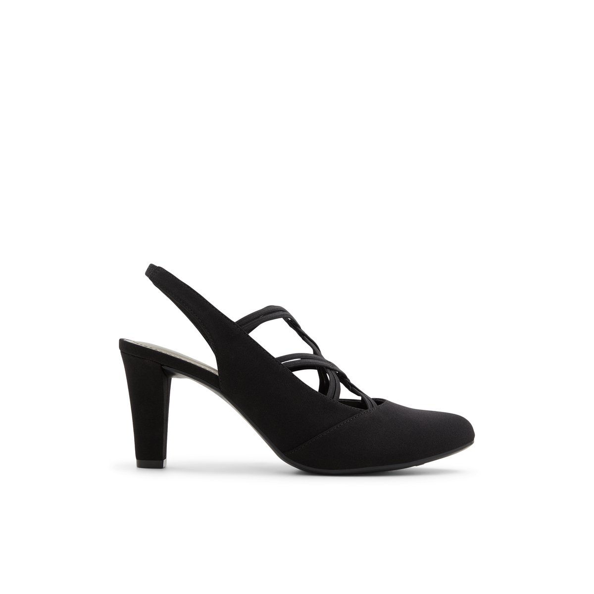 SOLEMATE-Wigojar-Talons hauts/Escarpins - Talon cône - Noir