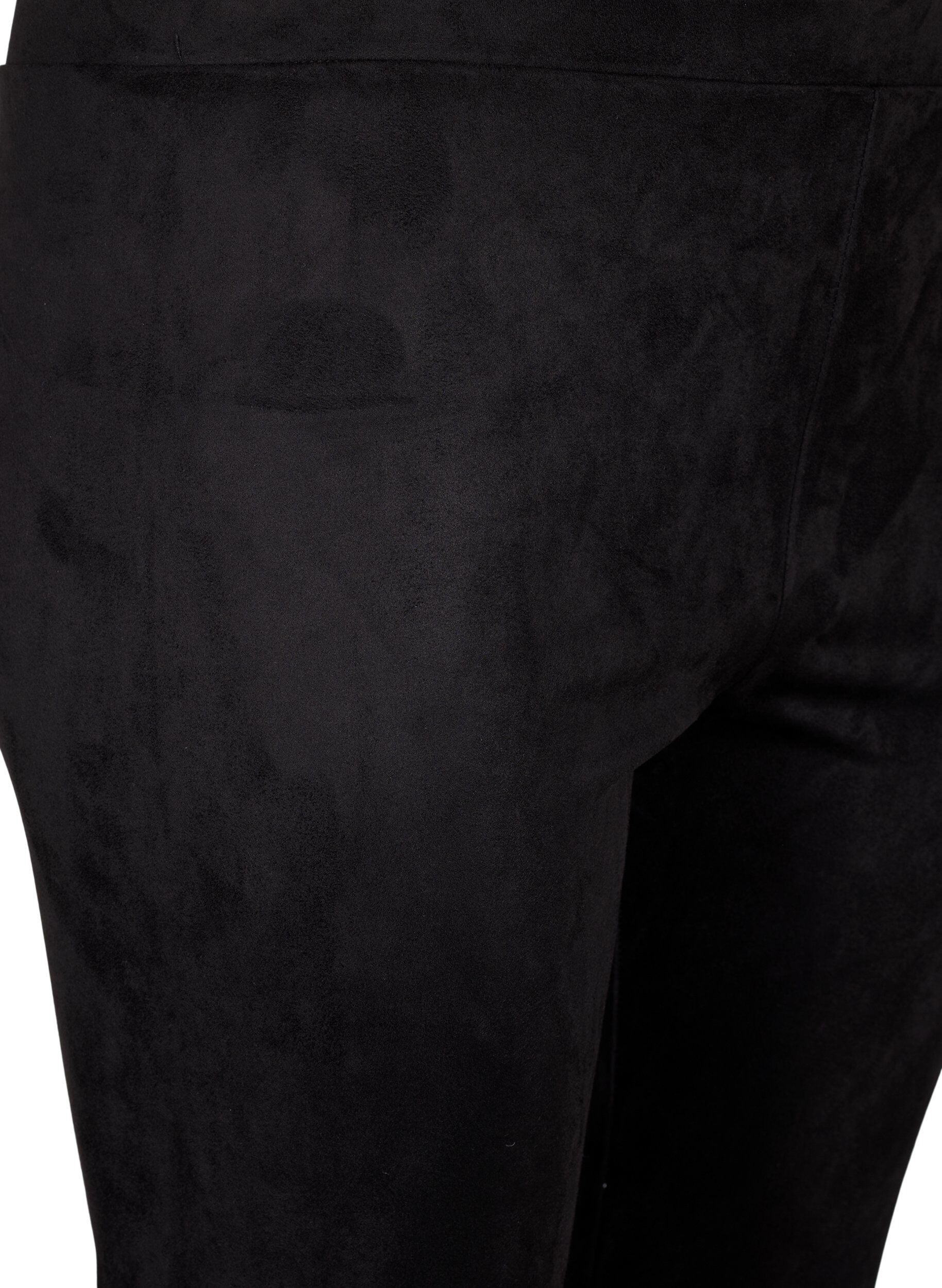 Leggings i imiteret ruskind
