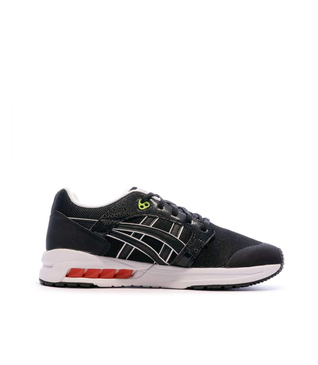 Baskets noires femme Asics Gelsaga Sou