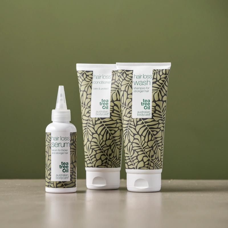 Australian Bodycare 3 Hair Loss Products