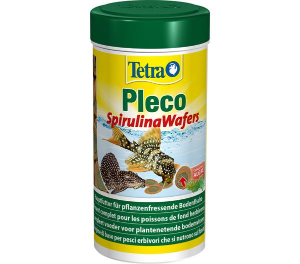 Tetra Pleco SpirulinaWafers, 250 ml