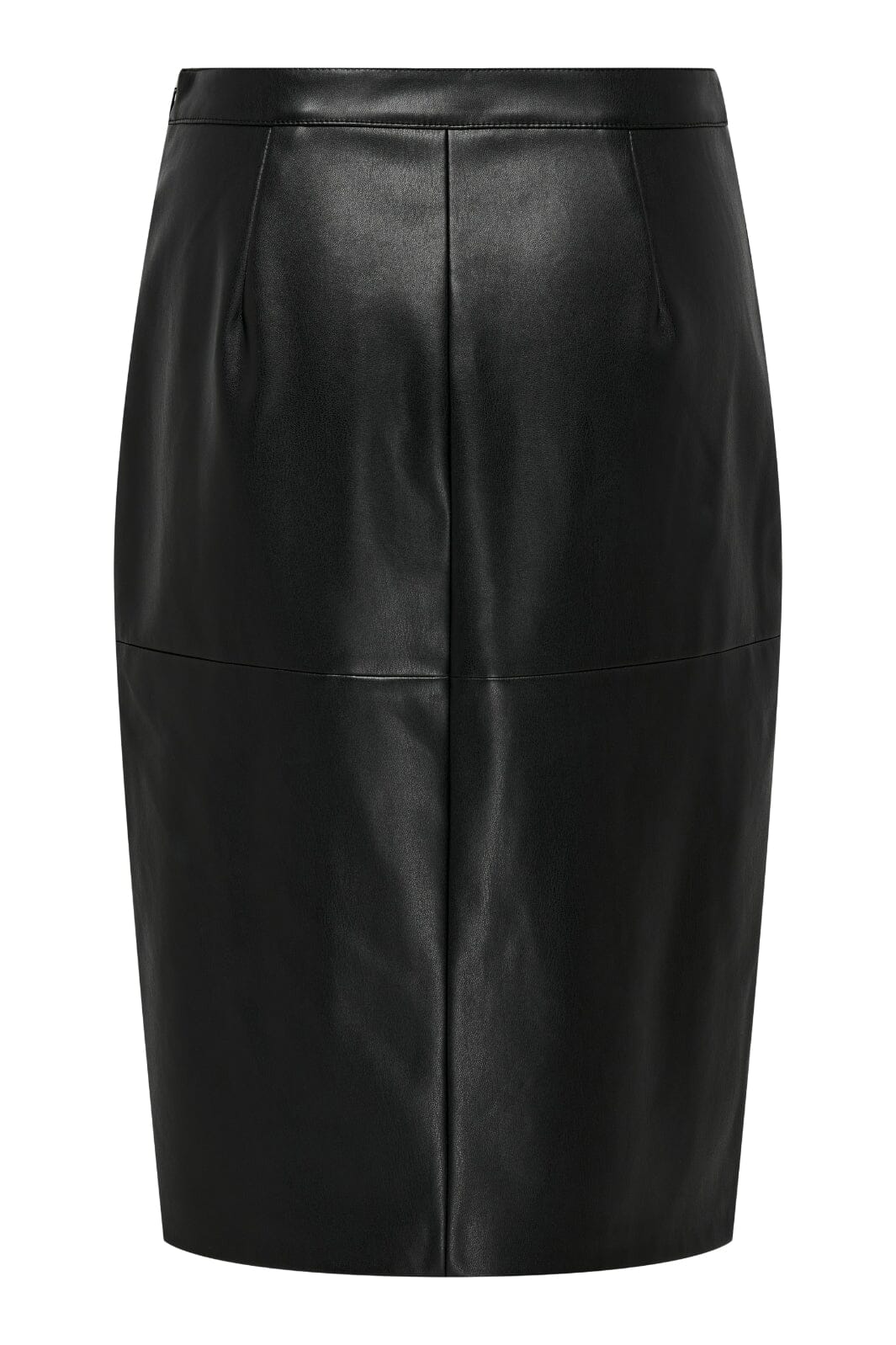Only Onloline Faux Leather Pencil Skirt