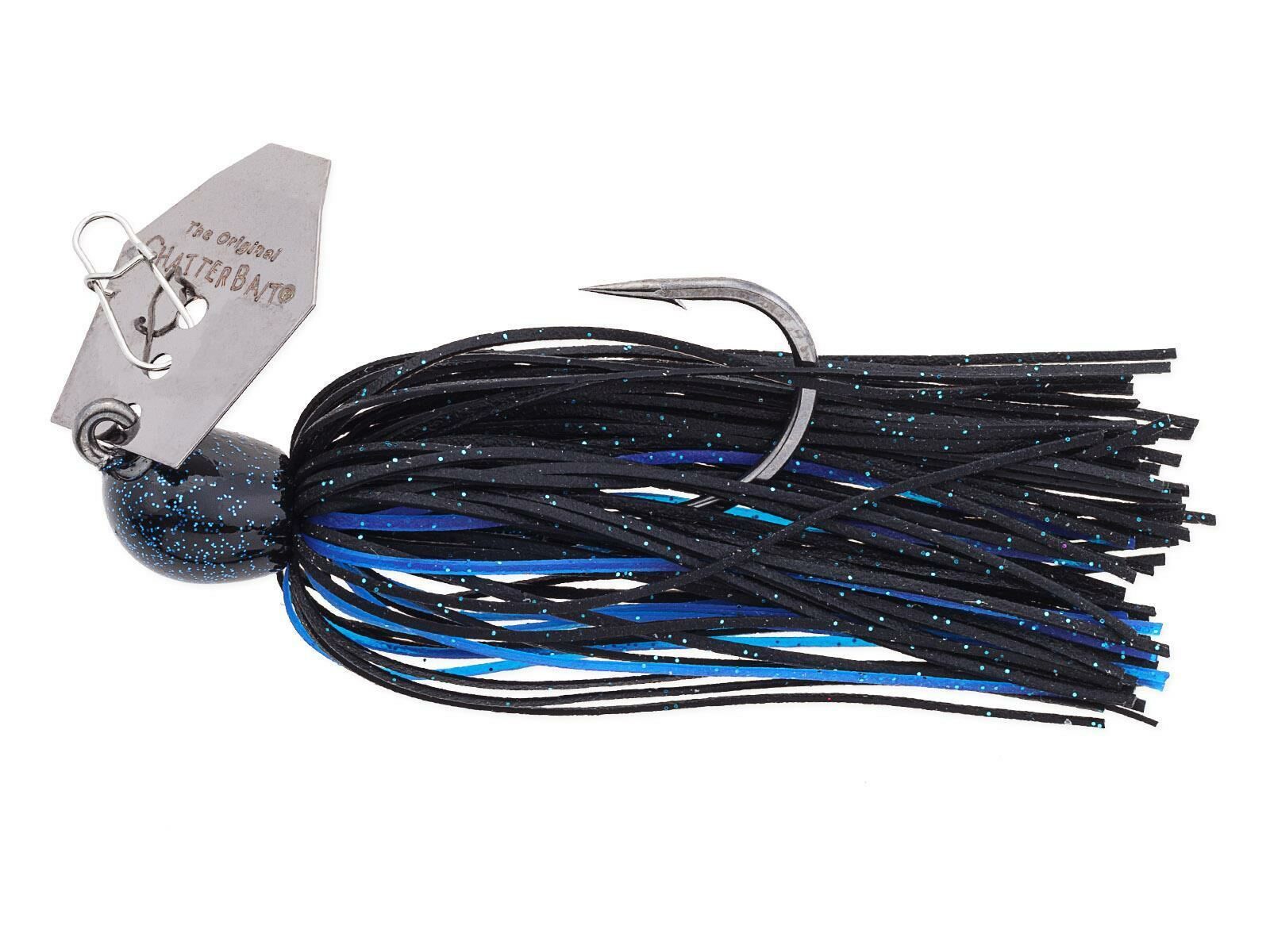 7.0g ChatterBait Mini Max - Black Blue(Z-Man)