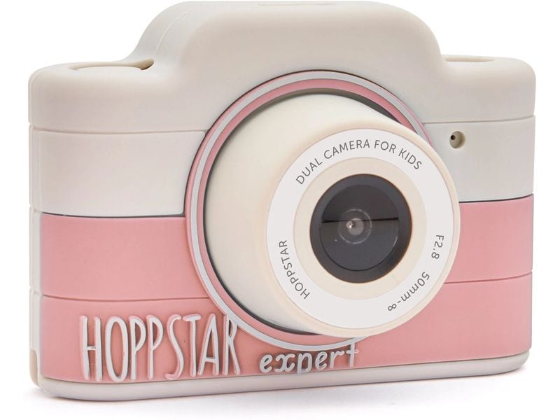 Hoppstar Kinderkamera Digitalkamera Hoppstar Expert Kids He Mit Selfie- Kamera und Videokamera