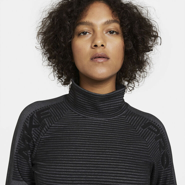 Nike Pro Hyperwarm Troje Sort