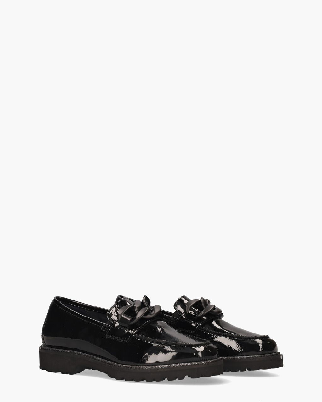 Sioux 69530 Zwart Damesloafers