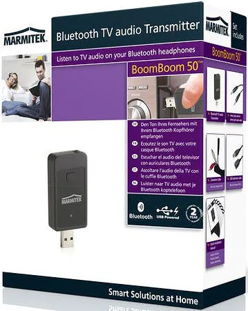 Marmitek BoomBoom 50 Émetteurs Bluetooth