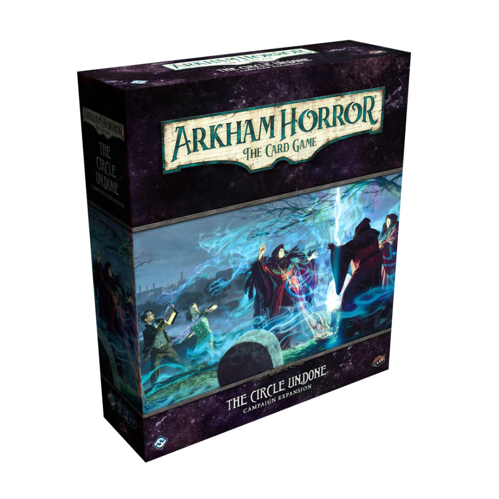 Arkham Horror The Card Game : The Circle Undone Campaign Expansion