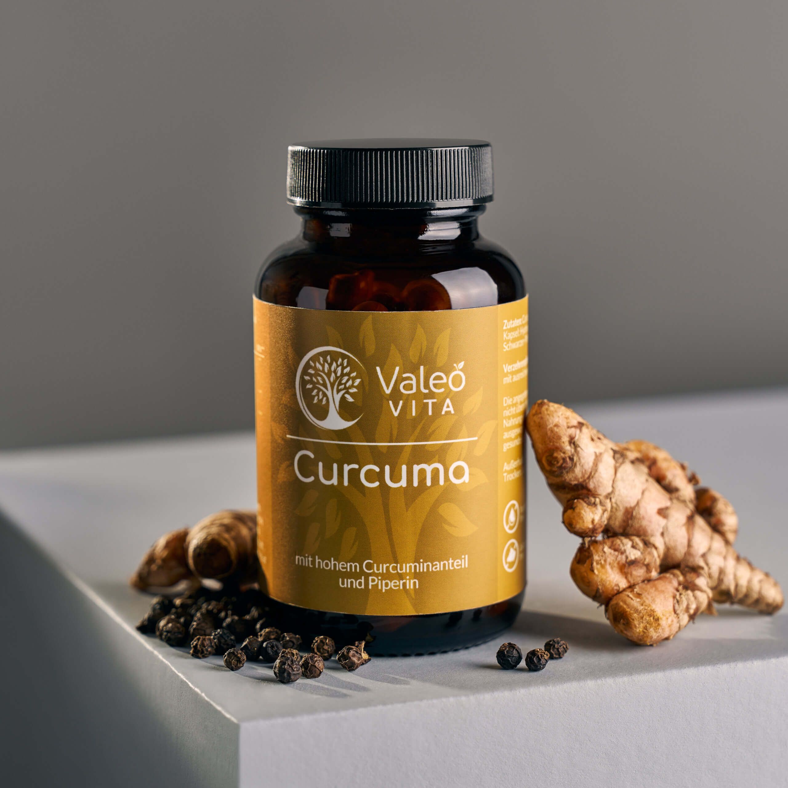 Valeo Vita™ Curcuma hochdosiert