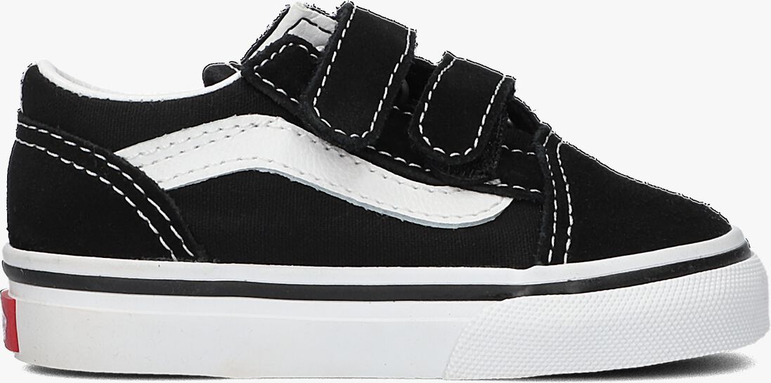 VANS zwarte vans lage sneakers td old skool v