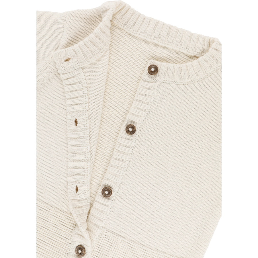 kindsgard Strickoverall strikka Grobstrick creme