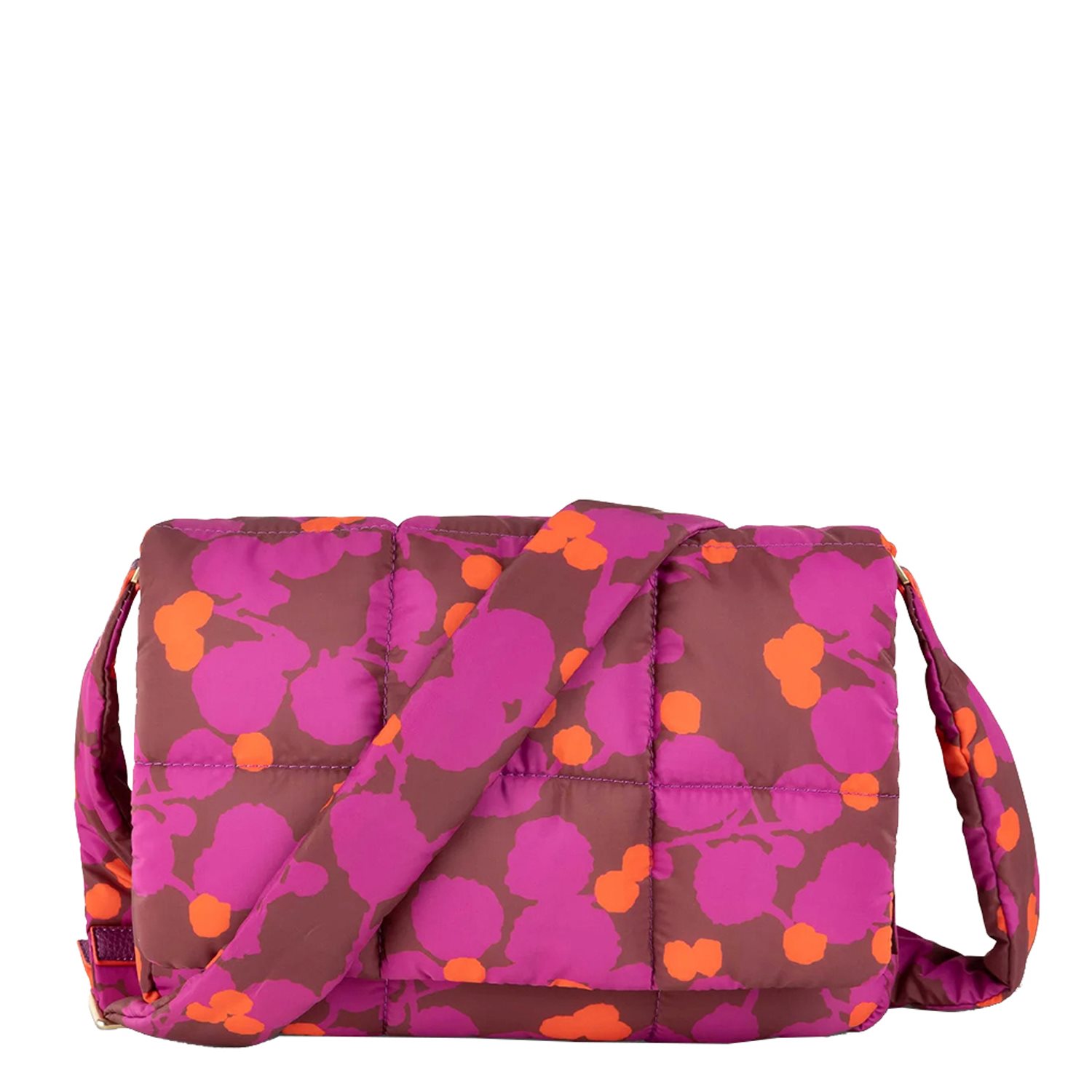 Oilily Myla Shoulder Bag dotty decadent chocolate