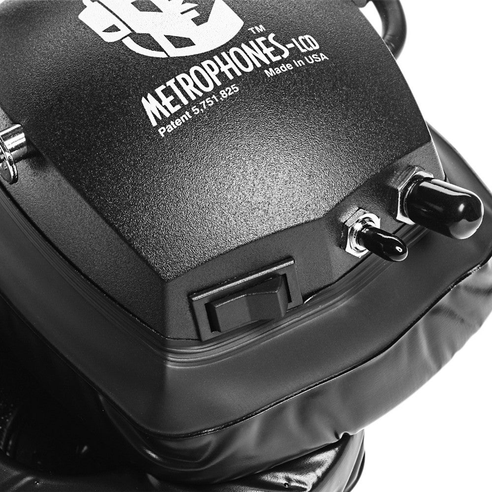 MetroPhones MPD-G hoofdtelefoon met metronoom