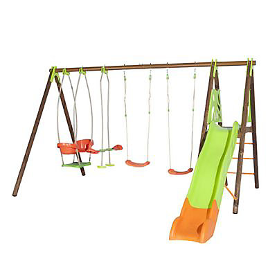 Portique en bois et métal Helio Amca