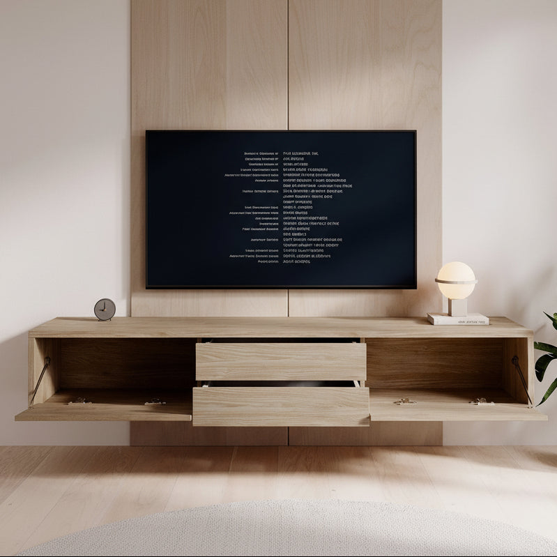 Fortunato - TV-Meubel - Eiken - 180 cm