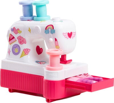 Scruff-A-Luvs Kosedyr Sew Surprise, Rosa