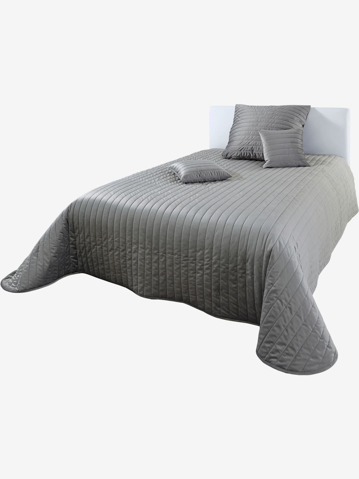 Plaid housse aspect velours