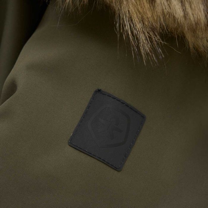 Coverall with Fake Fur flyverdragt