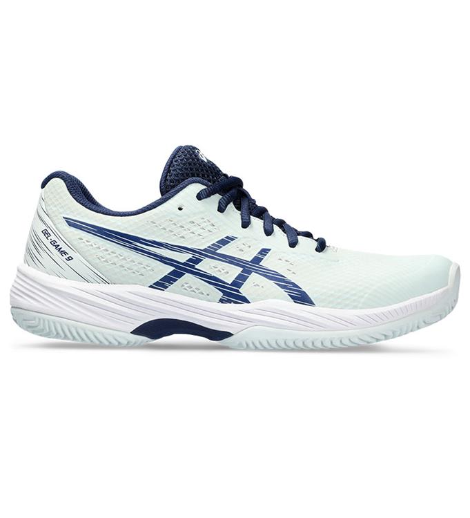 ASICS GEL-GAME 9 CLAY/OC 1042A217 PALE-MINT-BLUE-EXPANSE