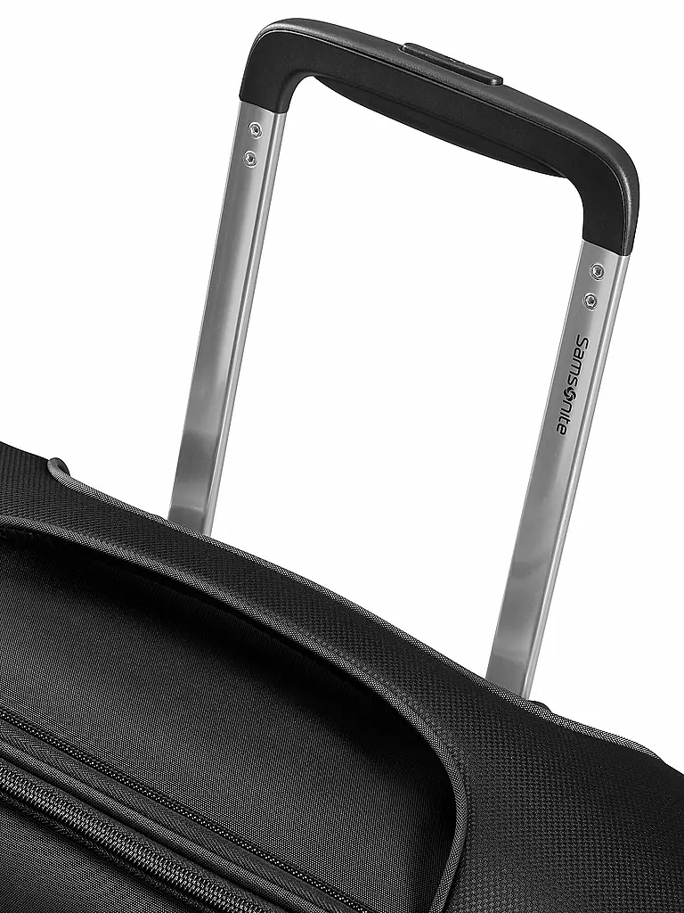 SAMSONITE Trolley  D'LITE SPINNER 55 Black schwarz