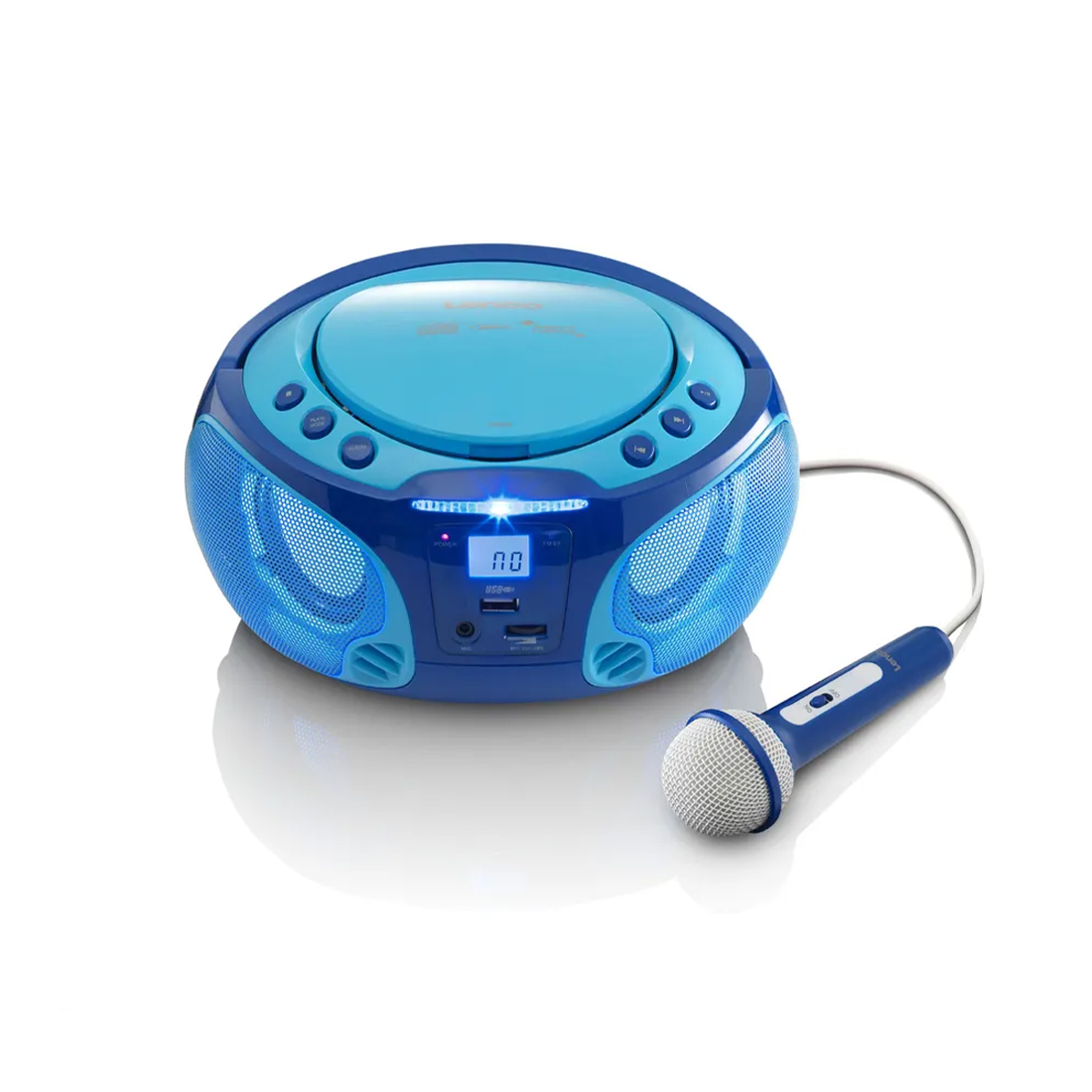 Lenco CD-Player SCD-650 blau