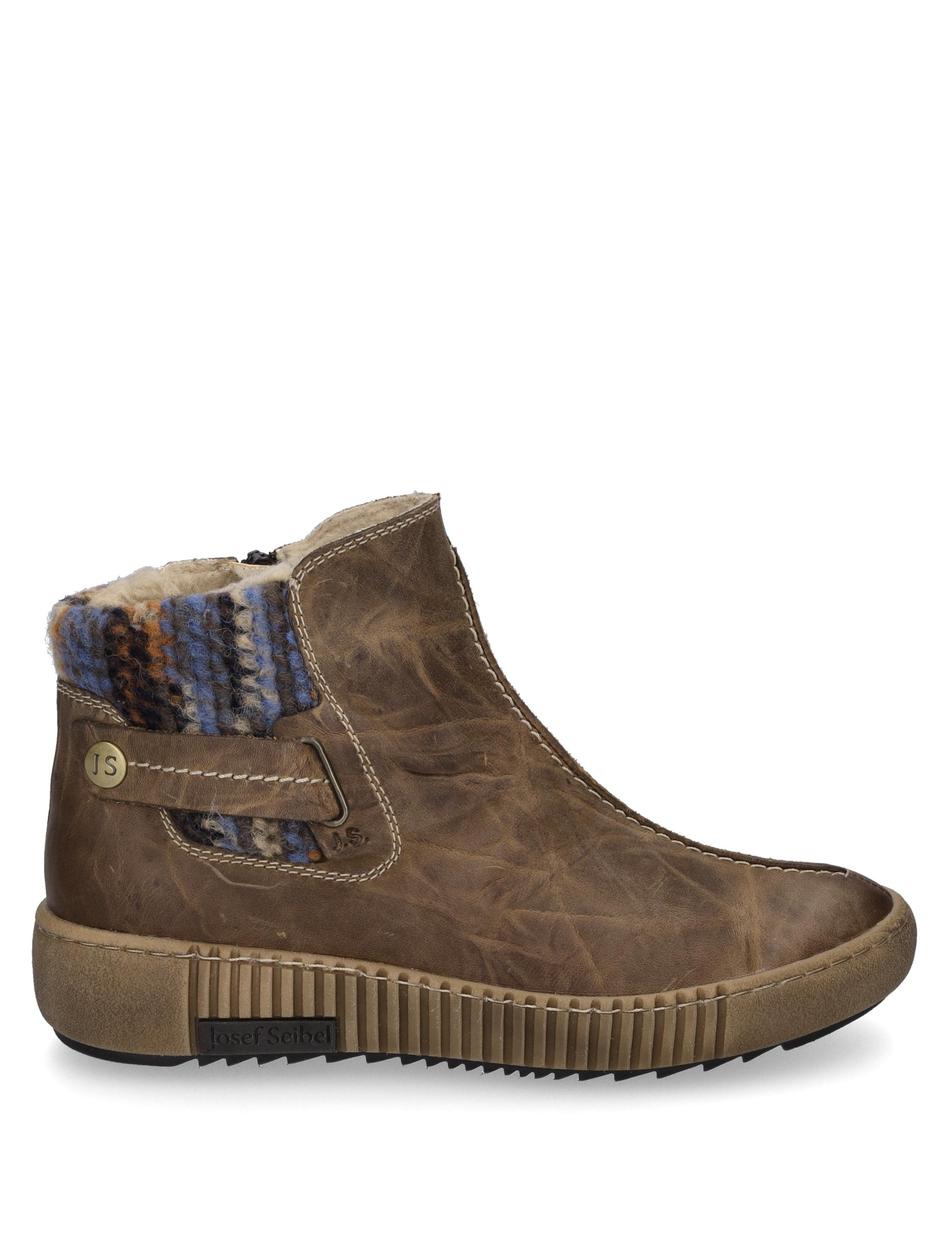 Stiefelette Maren 19, brandy-multi