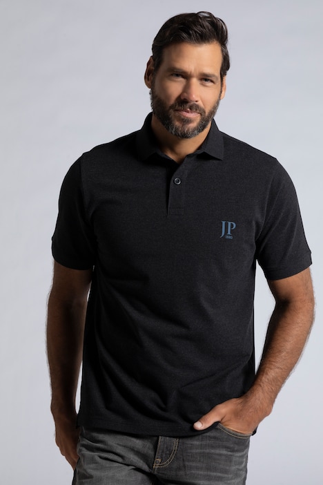 JP 1880 Poloshirts, Basic, 2er-Pack, Piqué, gekämmte Baumwolle