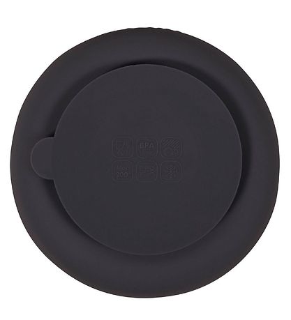 Filibabba Sk?l - 2-pak - Silikone - Stone Grey