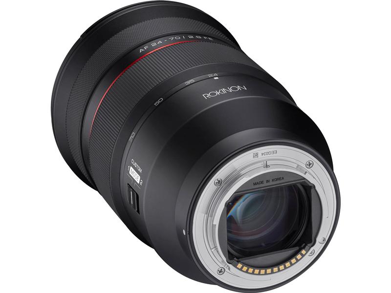 Samyang Zoomobjektiv AF 24-70mm F/2.8 Sony E-Mount Vielseitiges All-in-One-Zoomobjektiv mit Autofokus