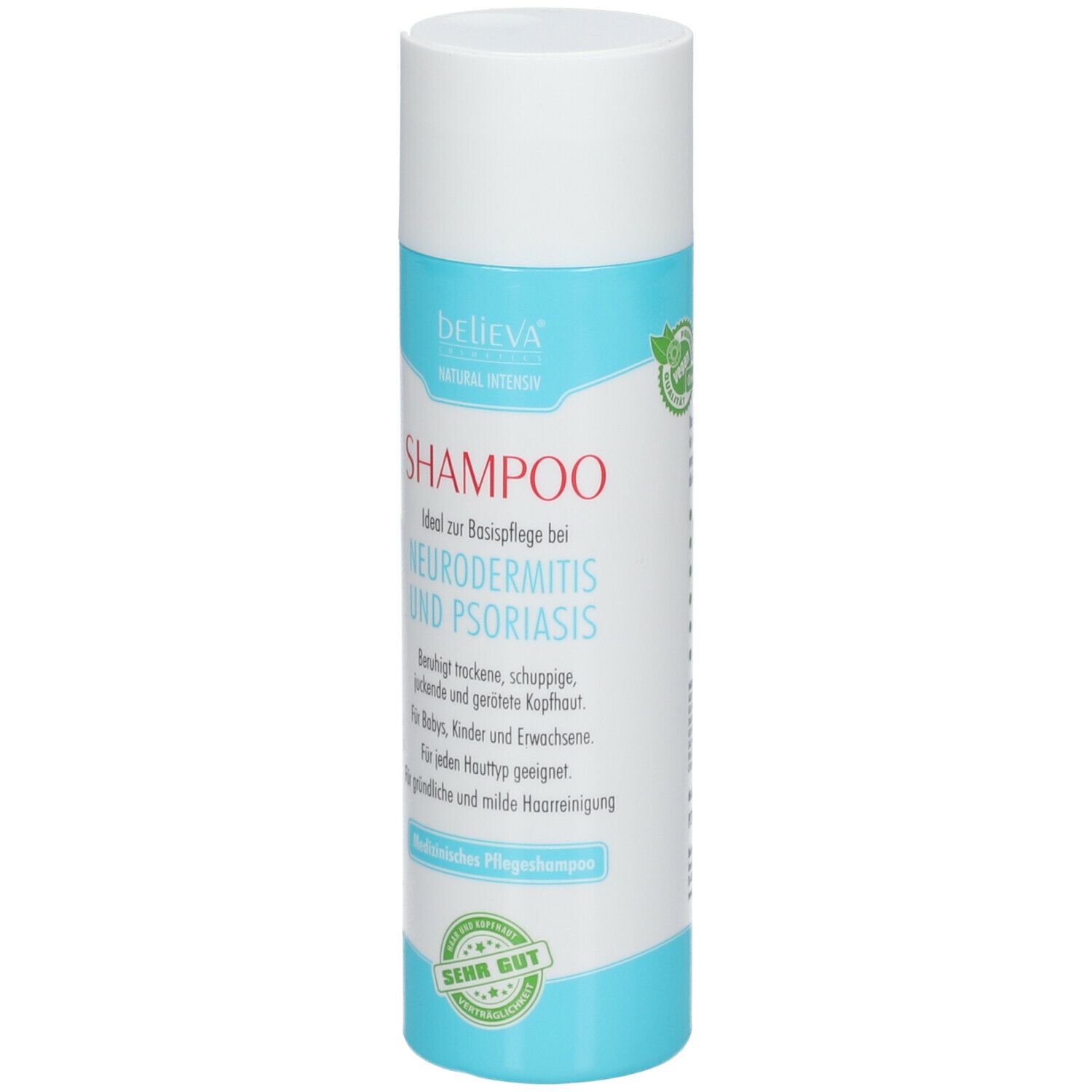 BELIEVA® SHAMPOO NEURODERMITIS UND PSORIASIS