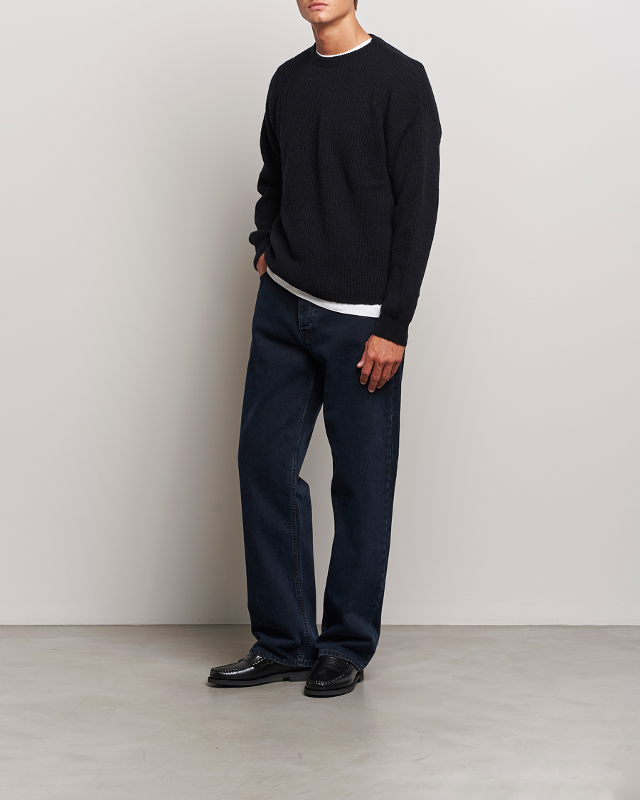 Sunflower Loose Jeans Blue Black
