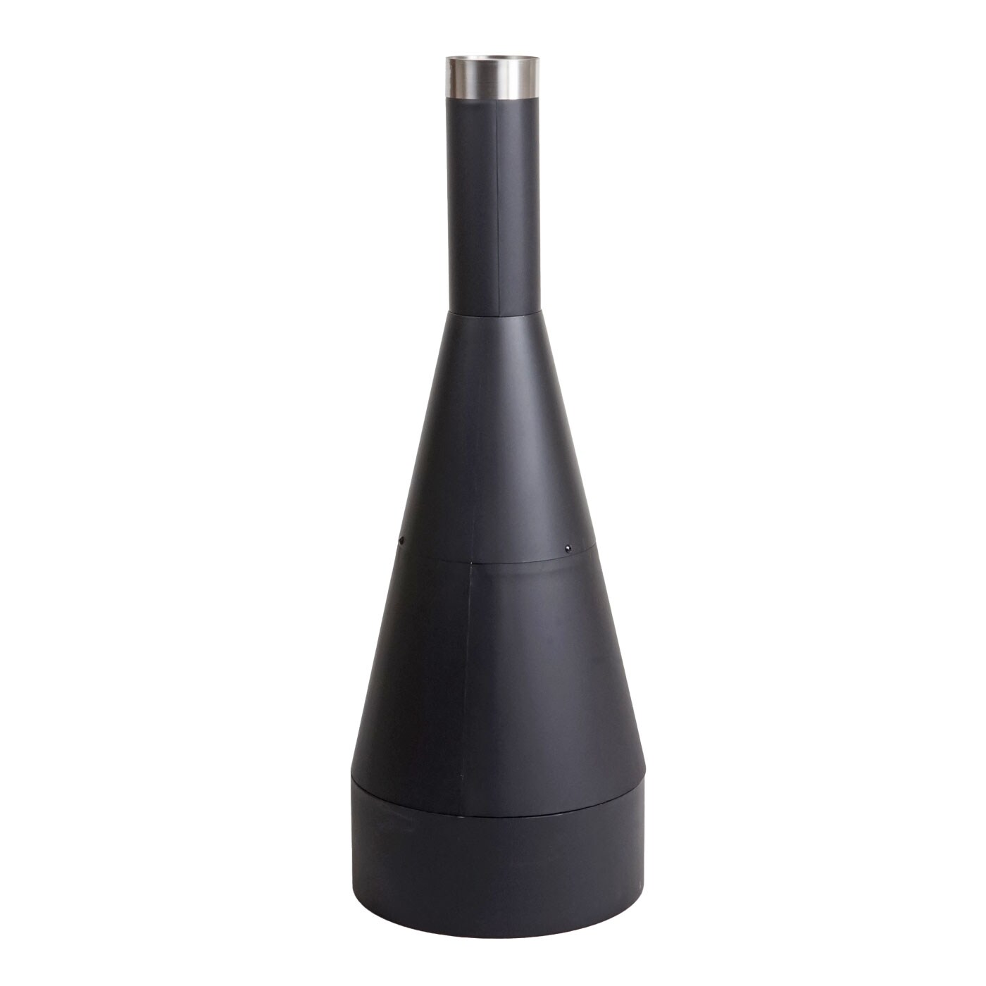 Gartenofen MCW-K90, Gartenkamin Terrassenkamin Terrassenofen, Schürhaken Feuerstelle ~ 120x43cm schwarz
