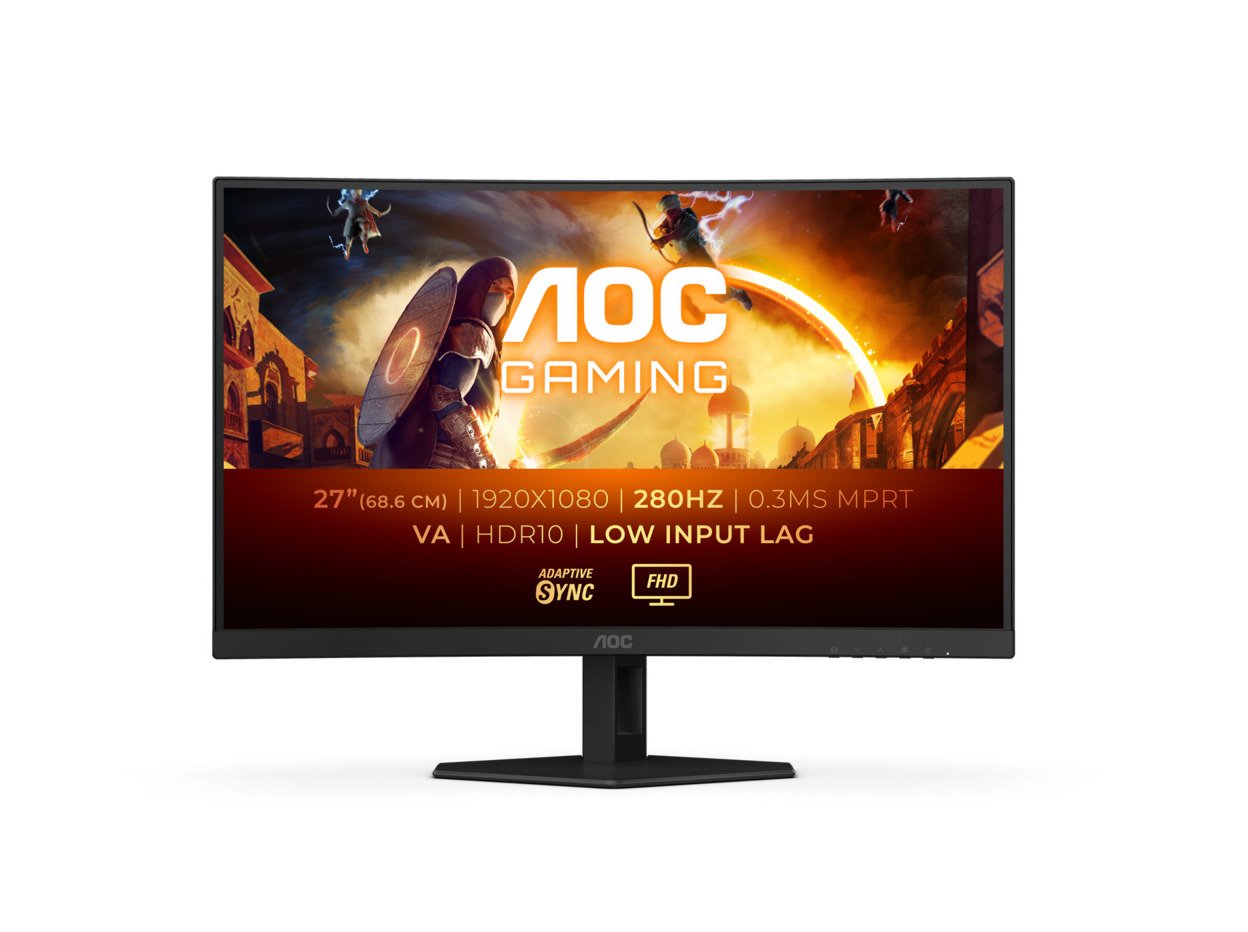 MONITOR CURVO AOC GAMING C27G4ZXE VA (27\