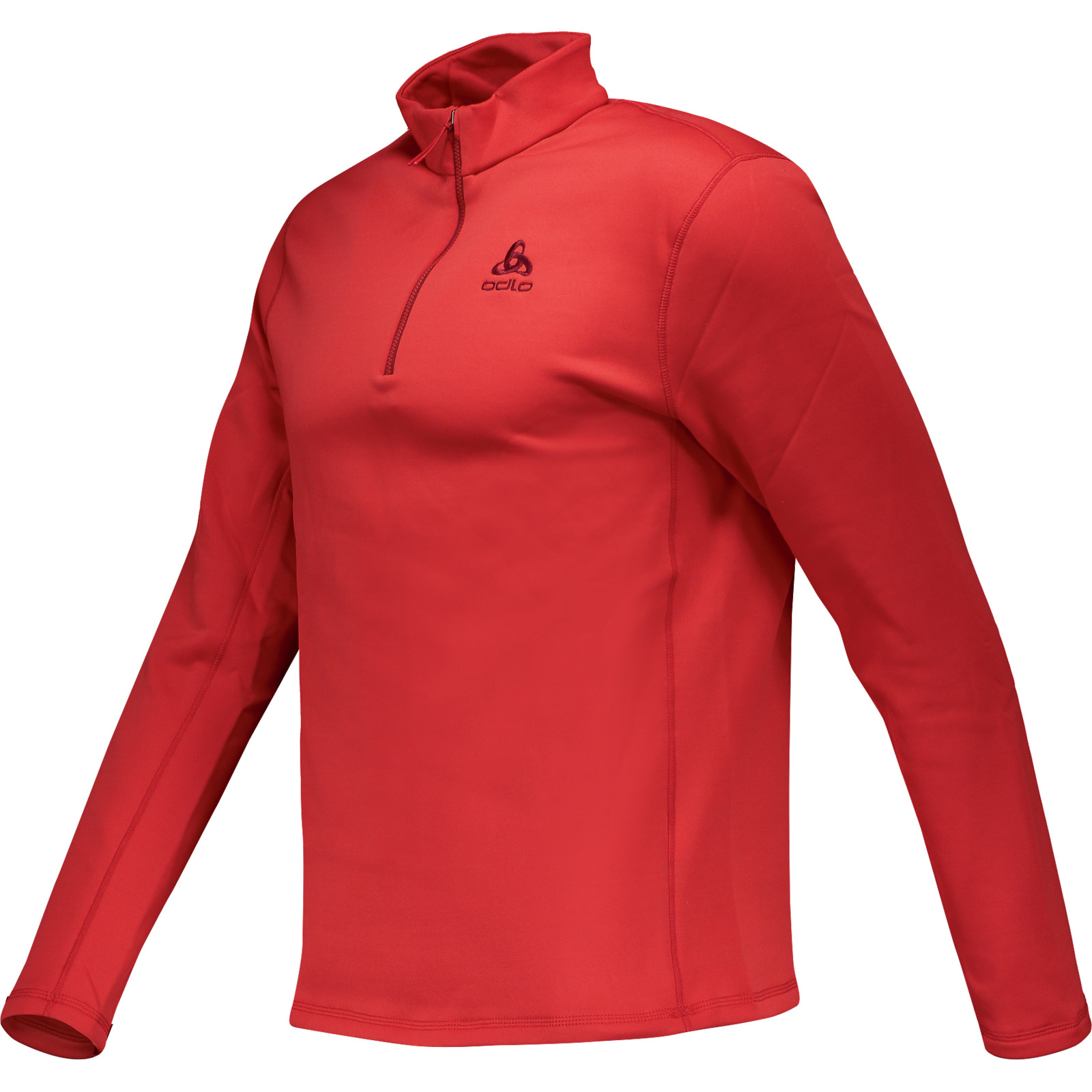 Odlo Herren-Midlayer 1/2 Zip Berra M, rot