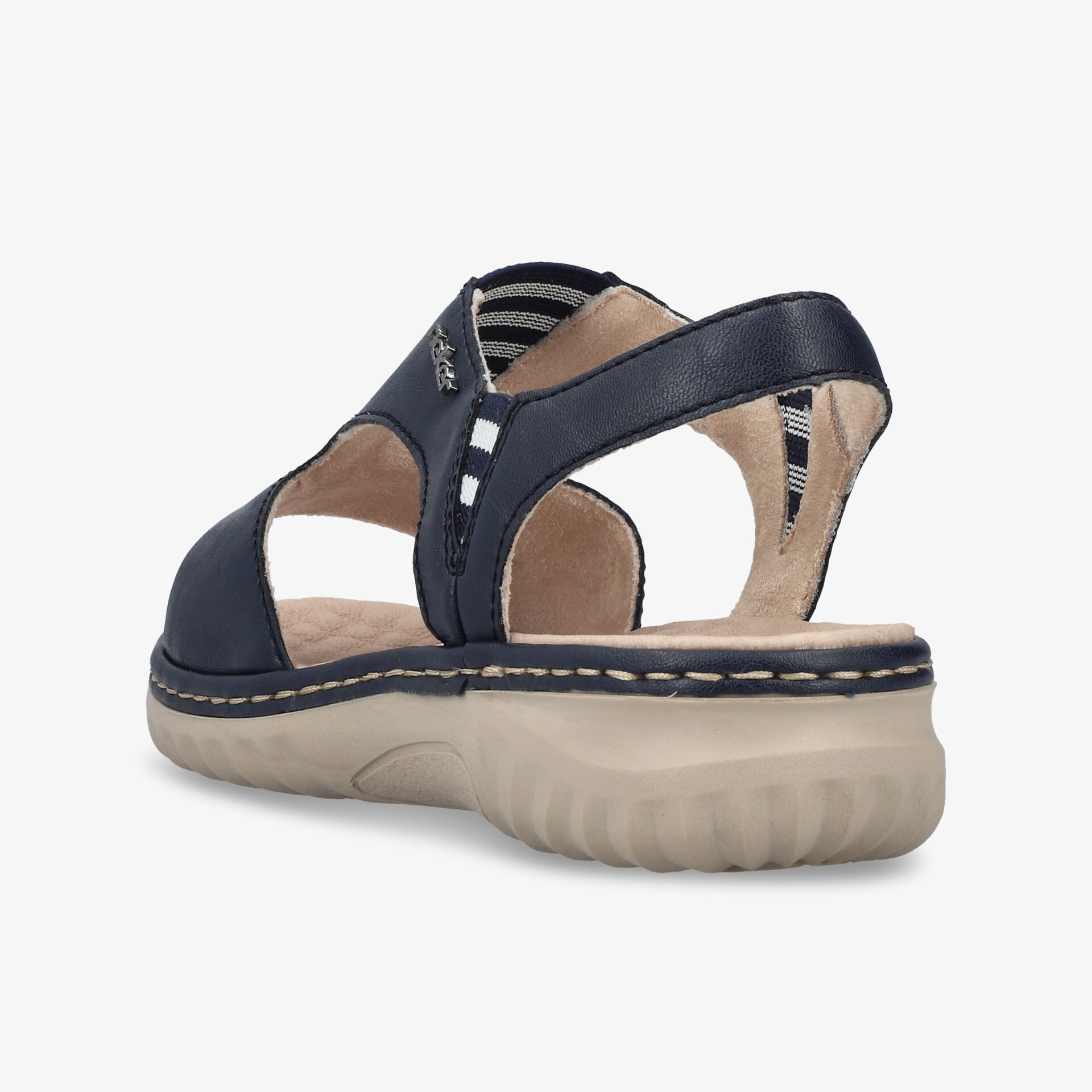 rieker Damen Sandalen blau