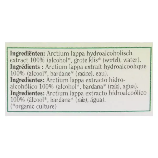 Biover Bardane Arctium Lappa Bio 50ml