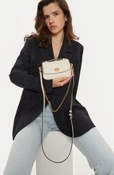 Coach - Cassie 17 - Crossbody Tas - Ivoor - Leer