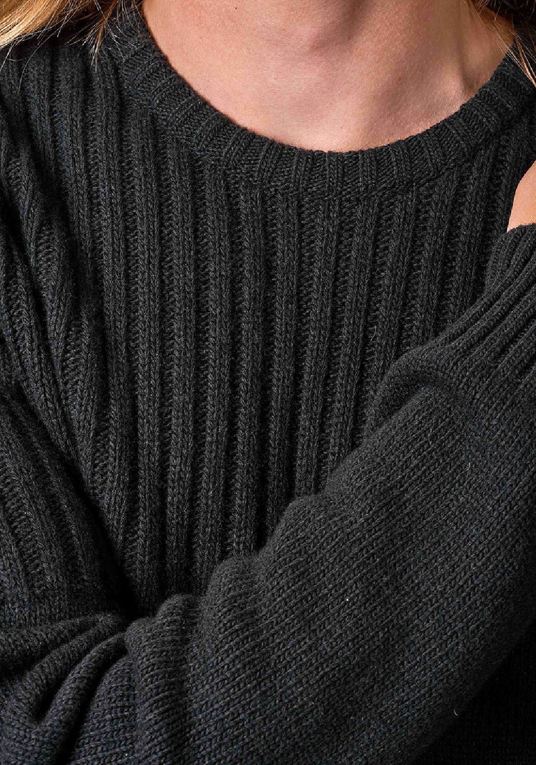 Klitmøller Collective Strickpullover Søren Olive