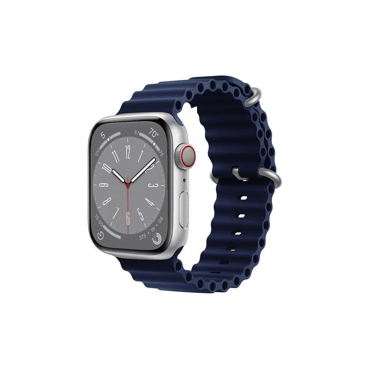 RIB Sport klokkerem Apple Watch 9 (41mm) - Mørke blå