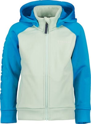 Didriksons Corin Powerstretch-jakke, Blue Lagoon