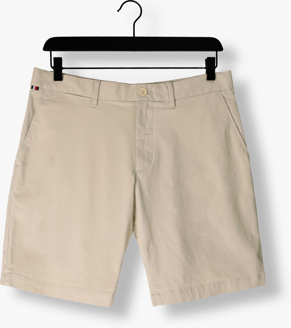 TOMMY HILFIGER beige tommy hilfiger korte broek brooklyn short 1985