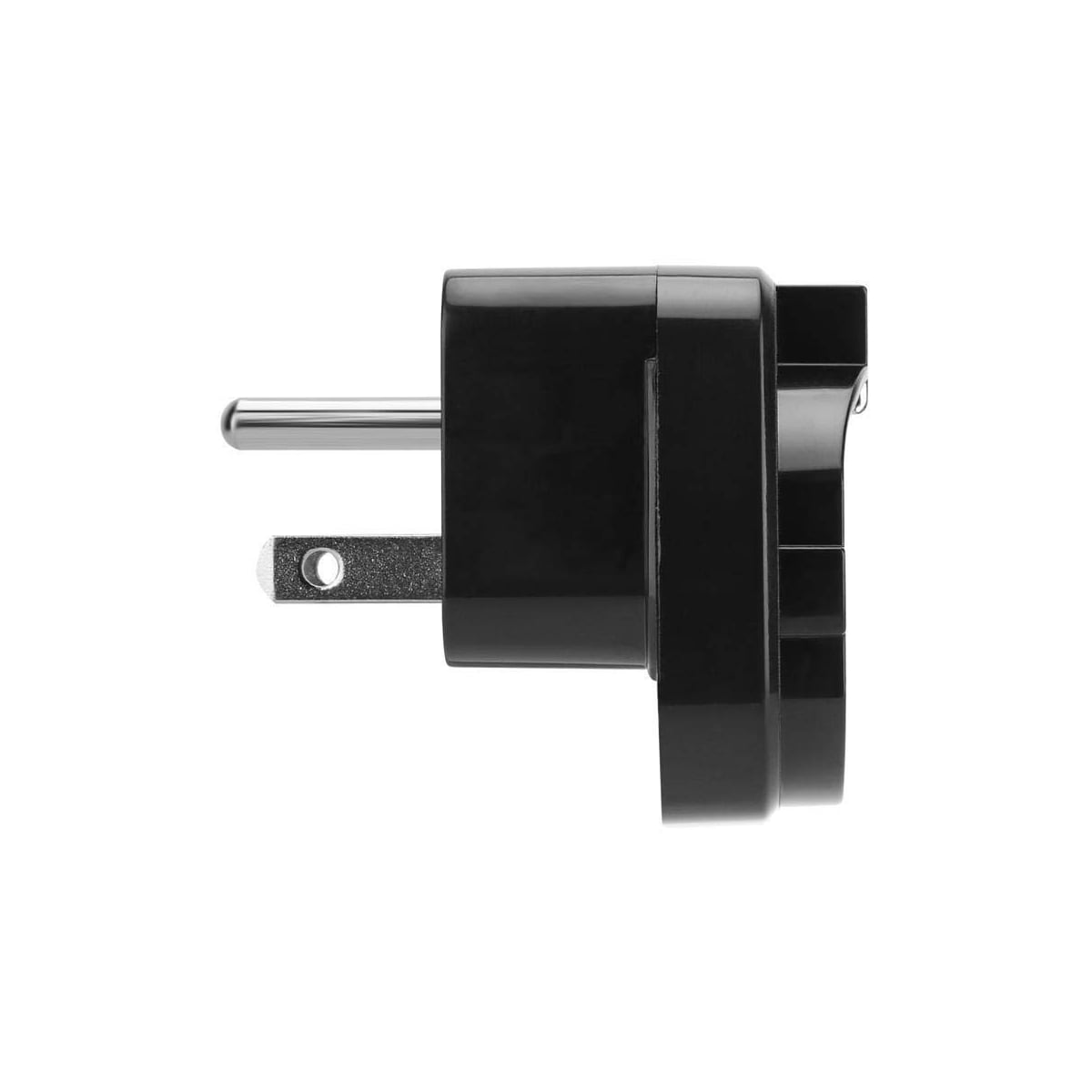 4x Socket Adapter Reise Plug Converter (type b til eu)