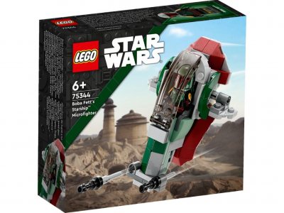 LEGO Star Wars Boba Fett's Starship Microfighter: 75344