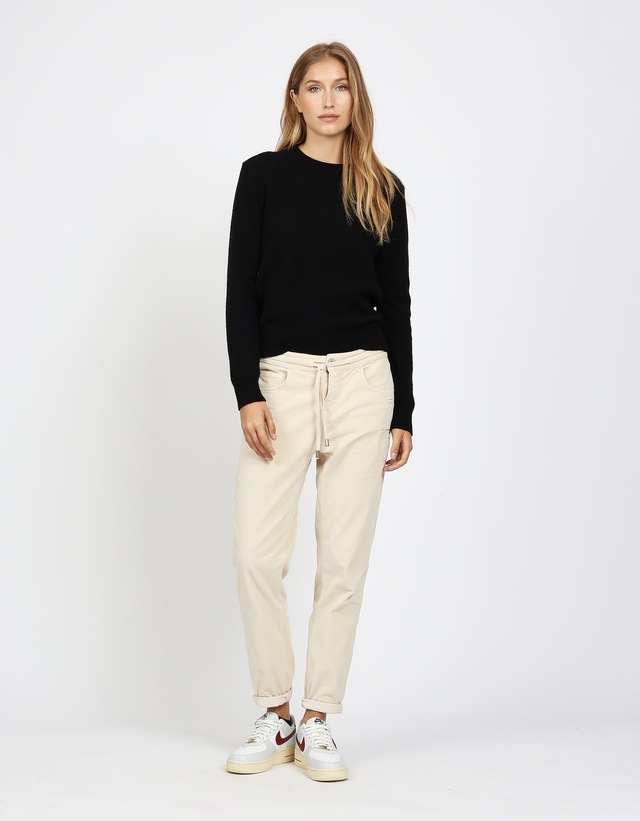 GANG Cordhose »94AMELIE JOGGER«  mit Tunnelzug am Bund